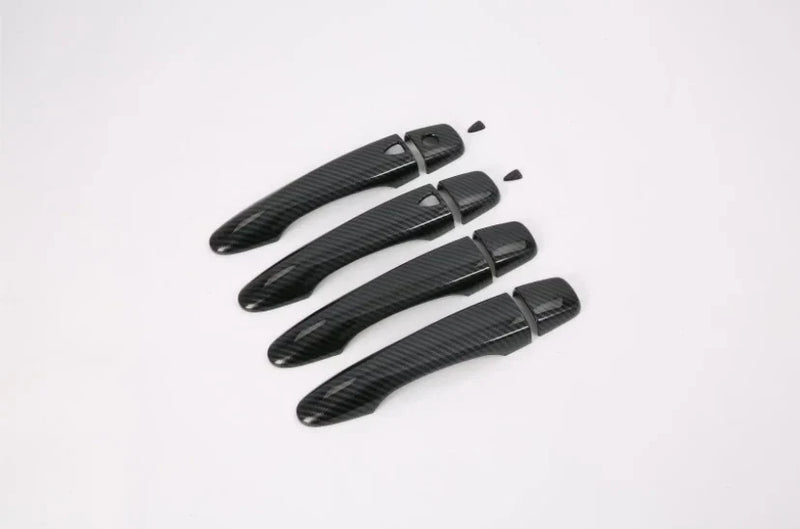 Nissan X-Trail Rogue Carbon Fiber Door Handle Cover Trim (2014-2020)