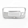 Chevy Silverado with Camera Hole Trunk Tailgate Handle Cover Trim (2014-2020)