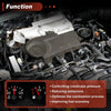 Buick Rainier Plastic Metal Black PCV Tube 1 set (2005–2007)