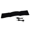 Universal Cars 38cm Suede Leather Anti-Slip Steering Wheel Cover