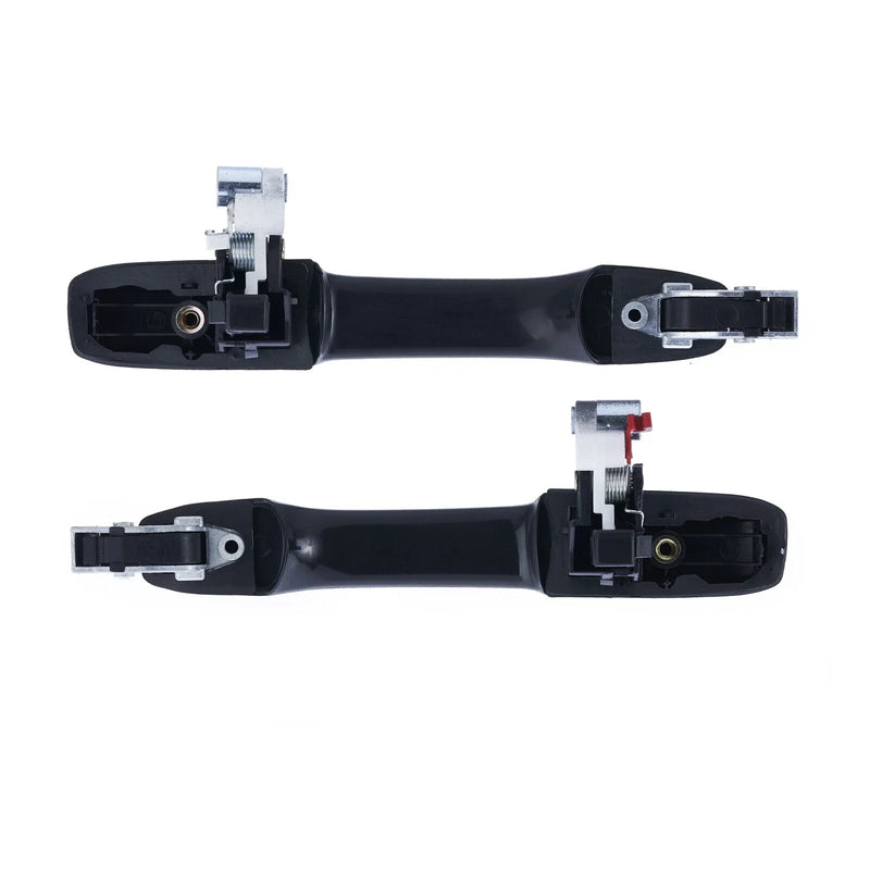 Honda CR-V RD (2001-2006) Black Rear Left & Right Outer Door Handle Set of 2