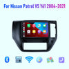 Nissan Patrol GU 64GB Apple CarPlay Android 10 Auto Car Radio Stereo (2000-2023)