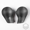 NISSAN 370Z (2009-2018) 2x Black Inner Center Gear Shift Knob Side Covers