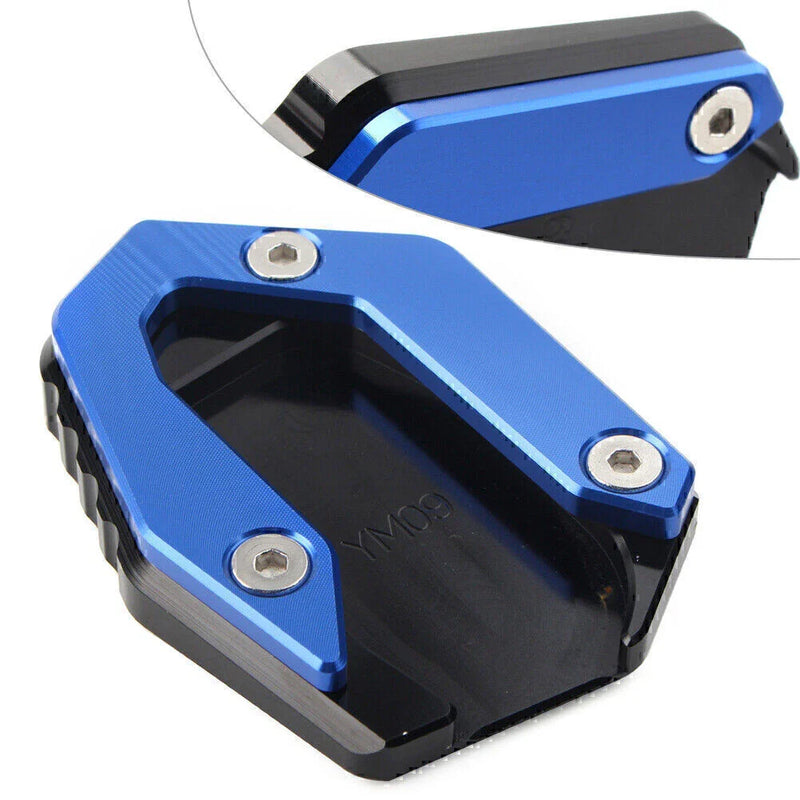 YAMAHA MT09 FZ09 FJ09 TRACER 900 Blue Kickstand Pad (2015-2021)
