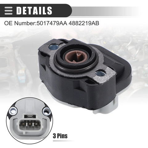Dodge (5017479AA / 4882219) Throttle Position Sensor (2001-2006)