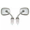 Hillman Imp Minx Husky 1932-1970 Chrome Steel Fender Mirrors x2