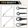 Ford F-150 F-250 F-350 Tailgate Cables 2 x Support Cables
