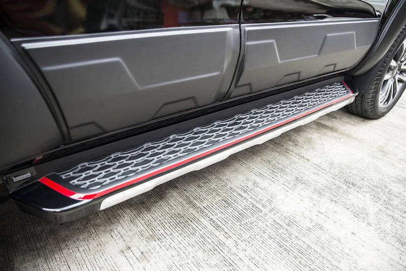 Ford Everest 4 x Matte Black Body Cladding Side Door (2018-2021)