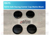 RAYS Volk Racing ZE40 TE37 Ultra Saga Sonic CE28 Matte Black 4PC Center Cap