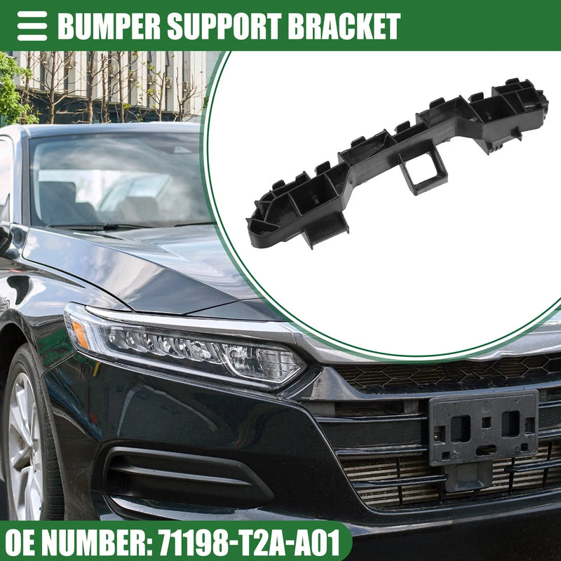 Honda Accord (2015-2019) Black Front Bumper Support Bracket