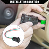 Toyota Landcruiser 4Runner Blue LED Reverse Lights Push Button Switch Set
