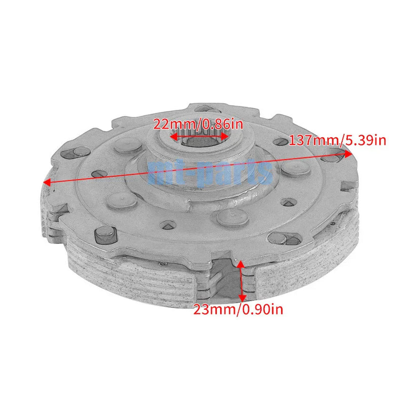 Stels ATV Leopard 500 600 650 Clutch Carrier Assembly