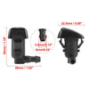 Toyota Tacoma 4 x Car Front Windshield Washer Nozzles (2005-2023)
