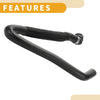 BMW 128i (2008 - 2013) Rubber Black Car Engine Radiator Hose