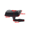 Land Rover Discovery Right Front Headlight Washer Nozzle (2005-2009)