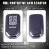 Honda - Translucent Purple TPU Key Fob Remote Control Cover (N/A)