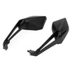 Kawasaki Z1000 Mirror Set 2 x Black (2014-2021)