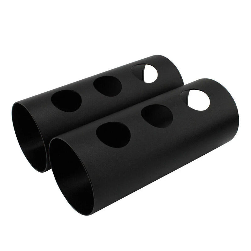 Bobber Shock Absorber Black Fork Leg Cover
