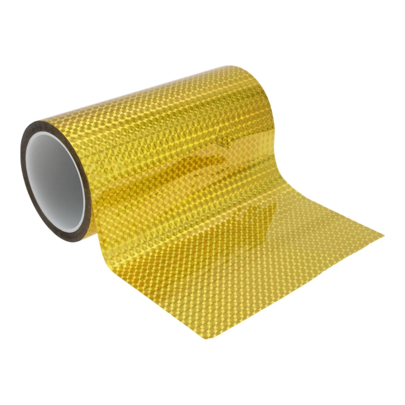 Car, Motorcycle and Boat Pinstripe Tape 180mmx50m Laser Gold Tone