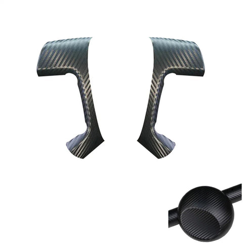 Silverado Tahoe Carbon Fiber Steering Wheel Spoke Overlay Decal (2007-2013)