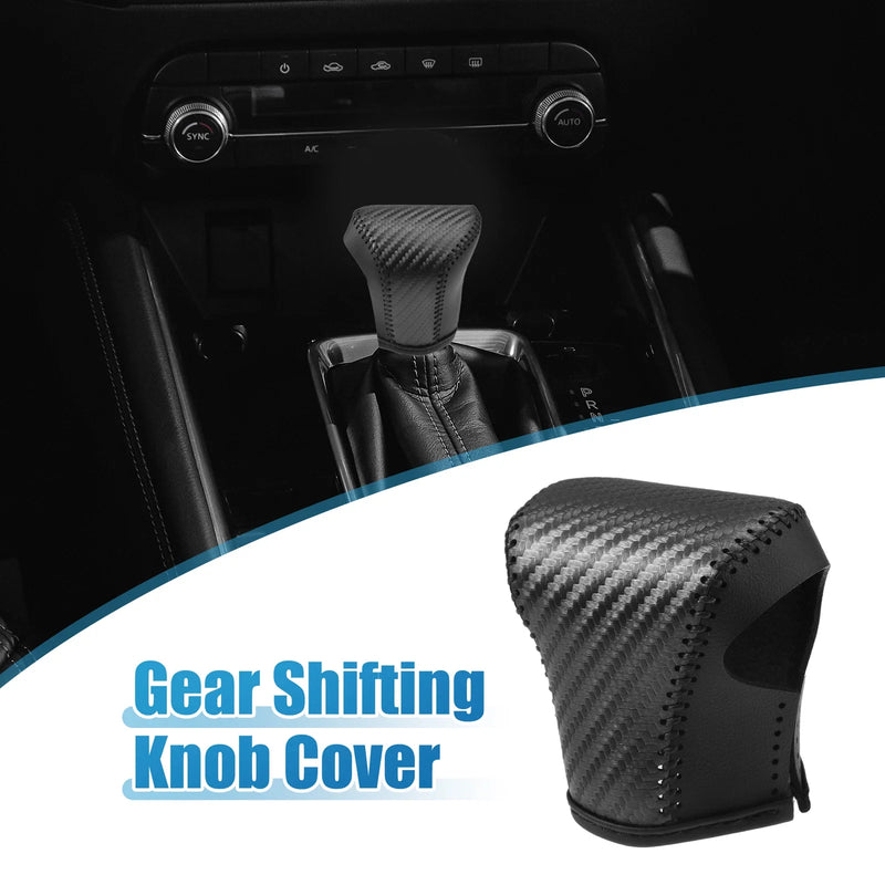 Lexus UX 200, UX 250h (2019-2022) - Black Gear Shift Knob Cover