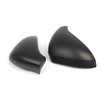Peugeot 207 Pair Matte Black Side Wing Mirror Cap Cover (2006–2013)