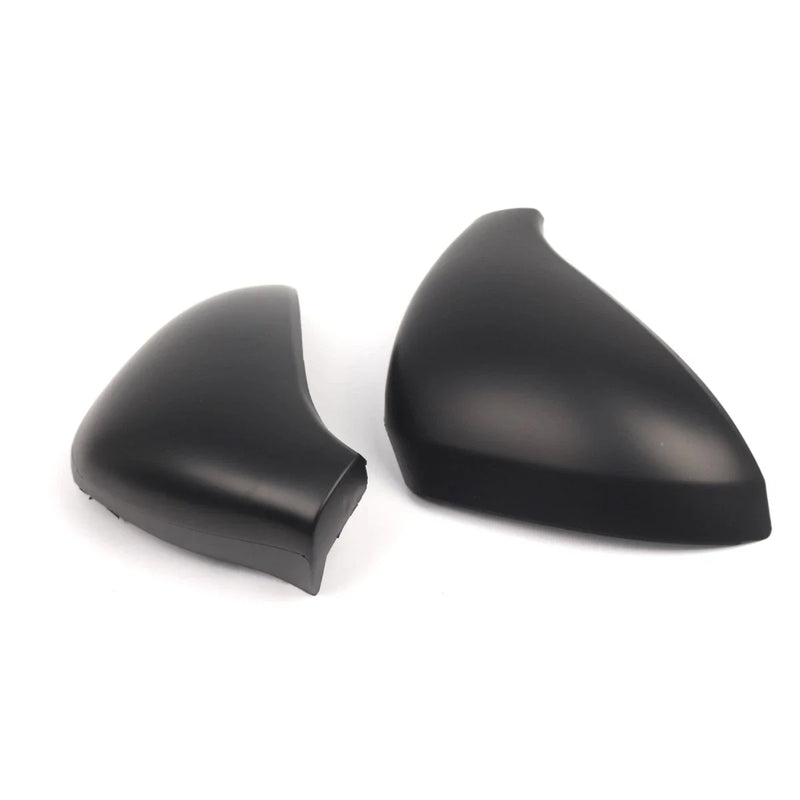 Peugeot 207 Pair Matte Black Side Wing Mirror Cap Cover (2006–2013)
