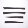 BMW 5 Series F10 F18 2016-22 Real Carbon Fiber Gear Shift Dashboard Trim Kit