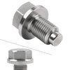 Toyota Lexus Nissan Infiniti M12x1.25 Magnetic Oil Drain Plug