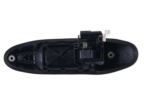 Toyota Landcruiser 100 Rear Right Outer Door Handle Smooth Black (1998-2007)