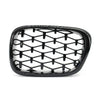 BMW E39 5-Series Honeycombe Style Front Bumper Mesh Grille (1999-2003)