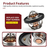 Honda TRX500FA Foreman Rubicon Thermostat & O-Ring