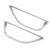 Subaru BRZ Toyota GR86 Silver Inner Door Handle Ring Decor (2022-2023)