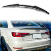 Audi A4 B9 (2016-2021) Black LY9B ABS Boot Spoiler