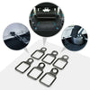 Jeep Wrangler 6x Lashing D-Ring Tie Downs Trailer Anchors