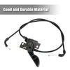 BMW 528i 535i 530i 760Li Front Hood Release Cable