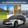 Jeep / SUV with Reflective Bar Waterproof Universal Car Cover (All Years)