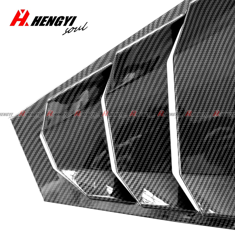 Nissan Altima Rear Window Louver Shutter Cover Trim