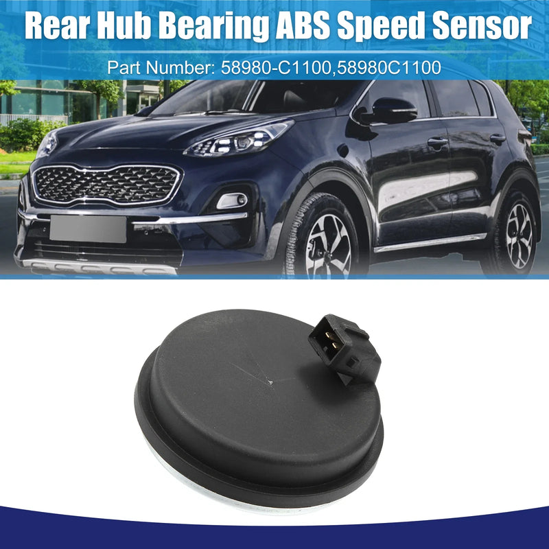 Hyundai Tucson Rear Hub Bearing ABS Speed Sensor (2016-2021)
