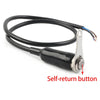 Motorcycle 12V LED Headlight Fog Light ON/OFF Handlebar Switch