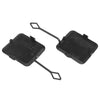 BMW X3 Rear Bumper Tow Hook Cover Cap (2011-2014)
