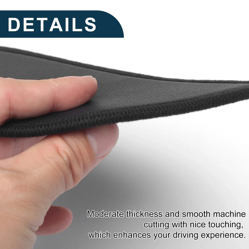 Lexus NX300 Black Anti Kick Pad Sticker Protector (2015)