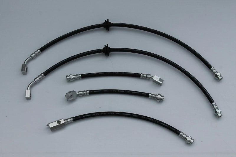 VB VN Commodore VT VY VZ Front Upgrade Brake Hose Set (5)