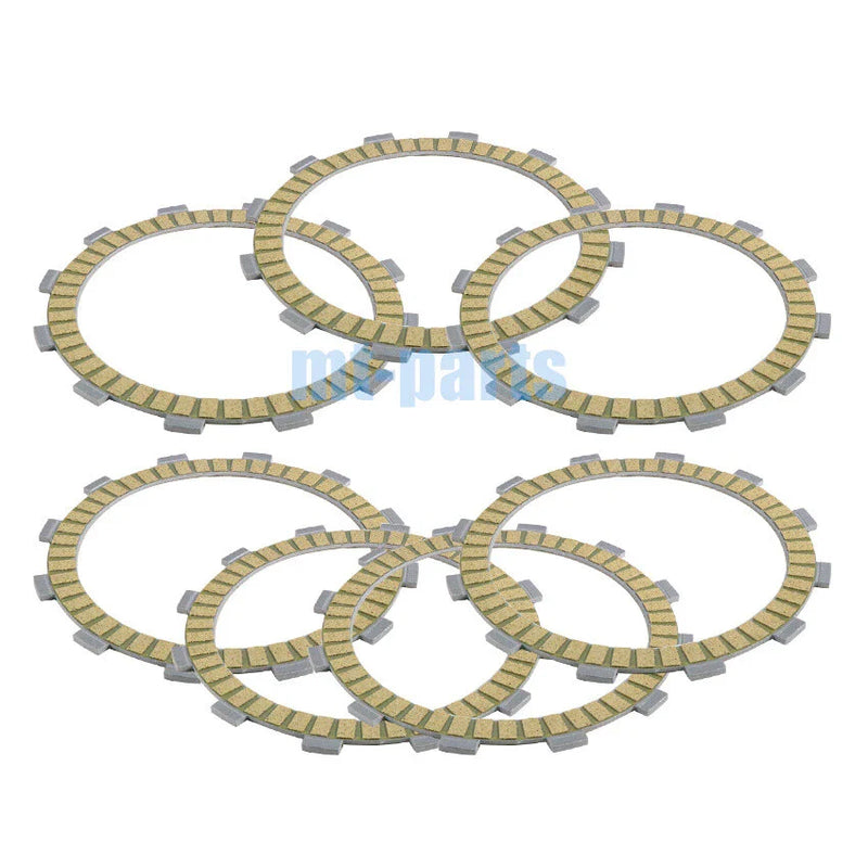 Kawasaki ZX500 GPX500R, ZX550 GPZ550 Clutch Friction Plates (88-90, 84-88)