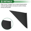 Toyota Camry Front Left Pillar Triangle Trim (2007-2011)