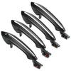 BMW F02 F04 F06 F07 F10 F11 4PCS Comfort Access Handle (2008–2015)
