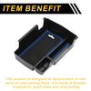 Jeep Compass Center Console Organizer Tray (2022-2023)