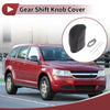 Dodge Journey 2011-2020 Black Gray Car Gear Shift Knob Cover (2011-2020)