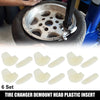 Motorcycle 6 x Demount Head Insert 1.69x0.47x0.24