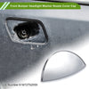Mini (2001-2006) Chrome Silver Tone Front Left Washer Nozzle Cover